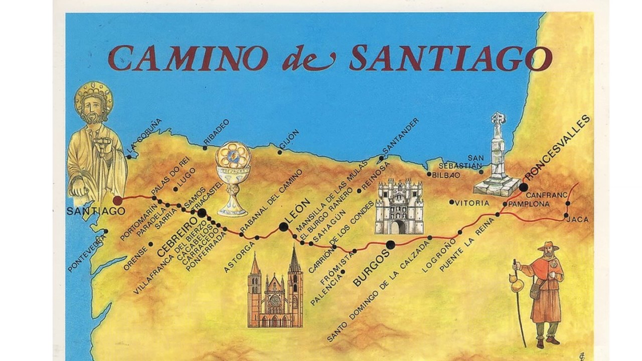 Fakings camino de santiago